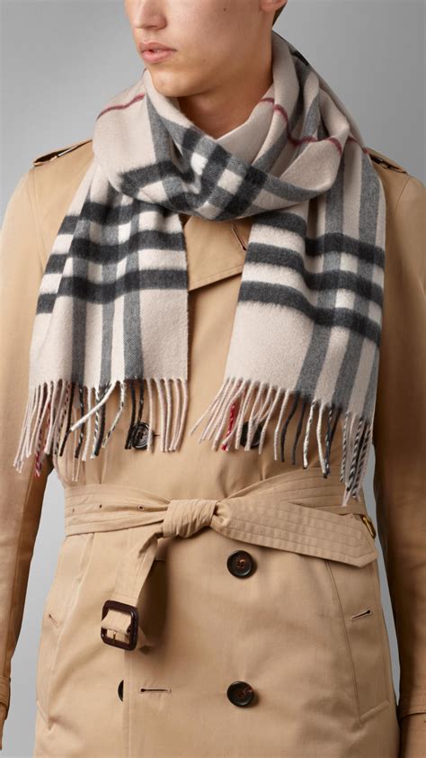 sale burberry scarf mens|Burberry scarf men price.